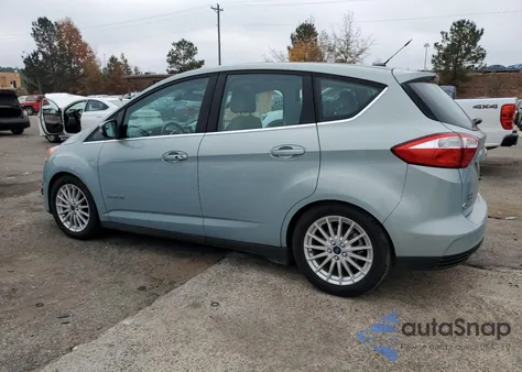 2014 Ford C-Max Sel из США, поврежденный, VIN 1FADP5BU7EL505667